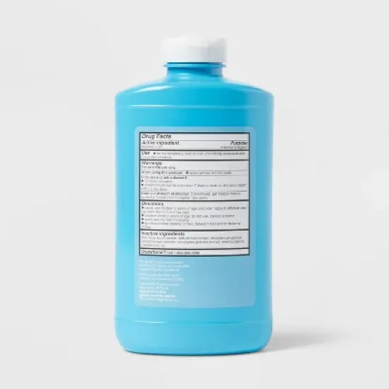 Anti-Itch Medicated Foot Powder - 10oz - up&up&trade; image {2}