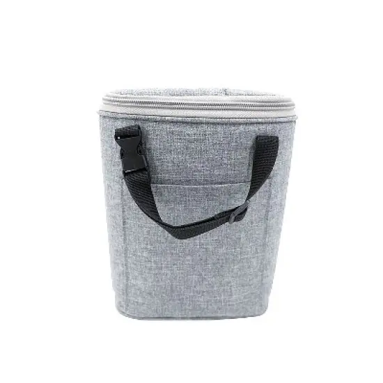 JOYBI Premium Insulated Zip-Front Bottle Bag image {5}