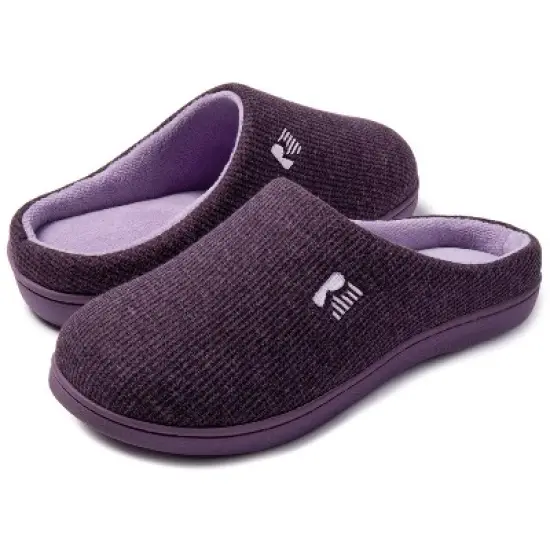 RockDove Women's Original Two-Tone Memory Foam Slide Slipper image {10}