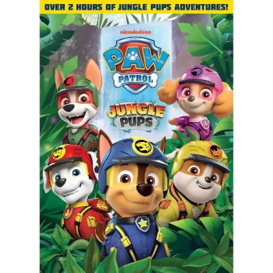 PAW Patrol: Jungle Pups (DVD) image {1}