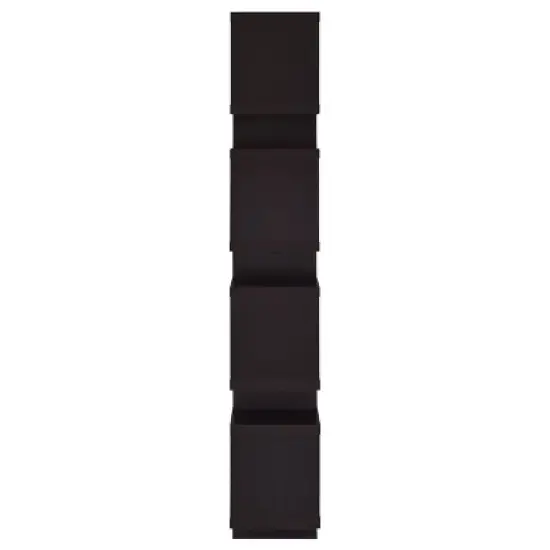 Reid 4 Shelf Bookcase - Coaster image {8}