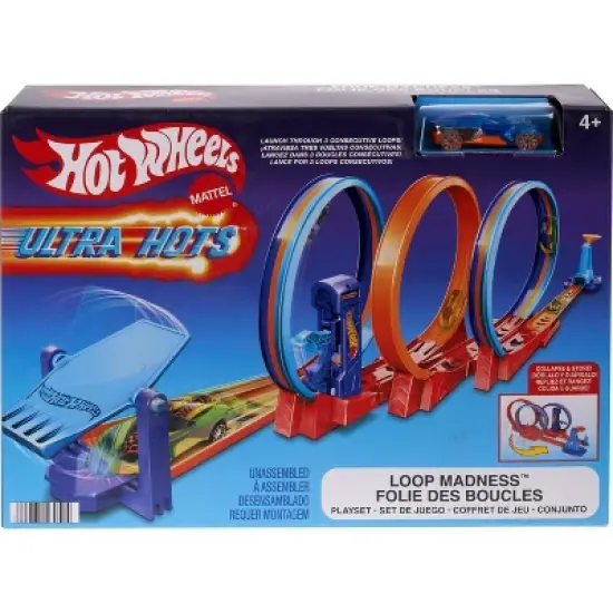 Hot Wheels Ultra Hots Loop Madness Track Set (Target Exclusive) image {5}
