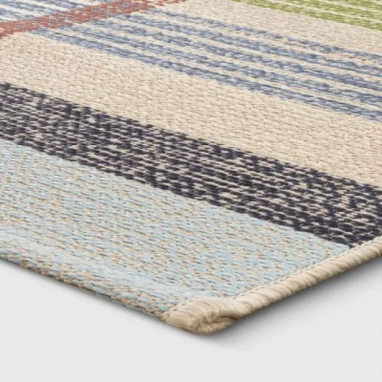 Plaid Outdoor Rug - Threshold&trade; image {2}
