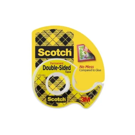 Scotch Double Sided Permanent Tape .75" x 300" image {18}