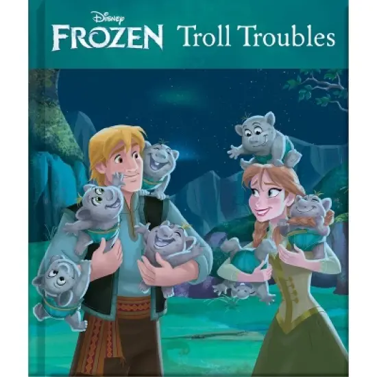 Pi Kids Frozen and Frozen II Electronic Me Reader and 8-Book Library Boxed Set image {9}