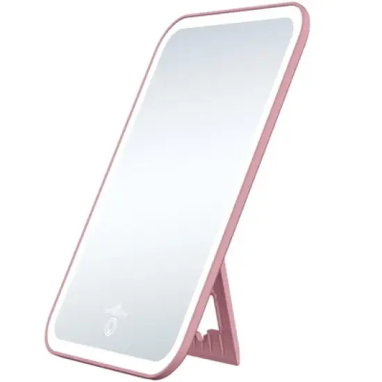 Impressions Vanity Icon Travel LED Makeup Mirror image {6}