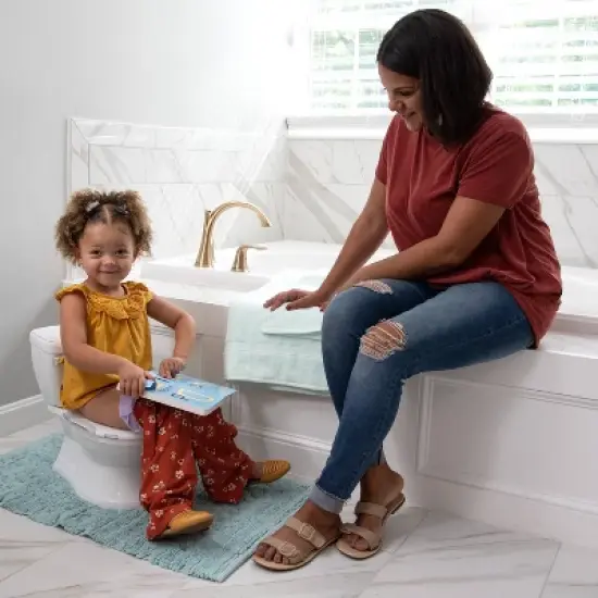 Summer Infant My Size Potty Lights and Songs with Transition Ring - White image {4}