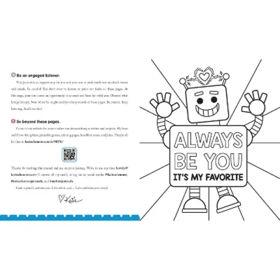 My First Mom and Son Journal - by  Katie Clemons (Paperback) image {3}