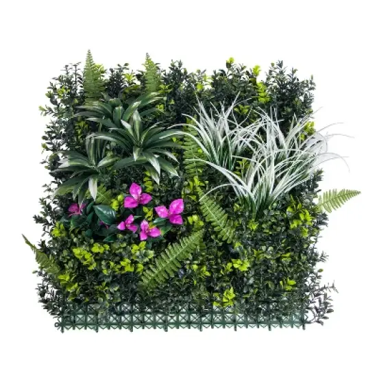 Artificial Grass Wall Panels 20"x 20" image {8}