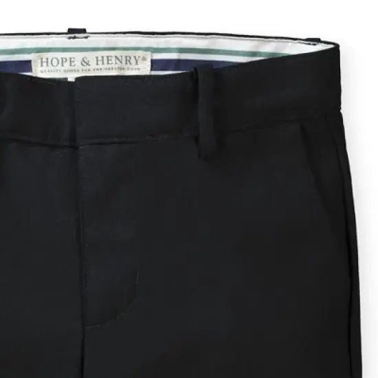 Hope & Henry Boys' Tuxedo Pant, Kids image {1}