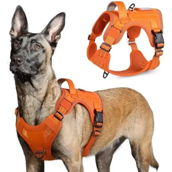 rabbitgoo Tactical Dog Harness image {6}
