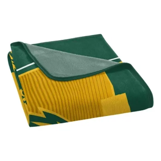 NCAA North Dakota State Bison 46''x60'' Leadership Micro Throw Blanket image {2}