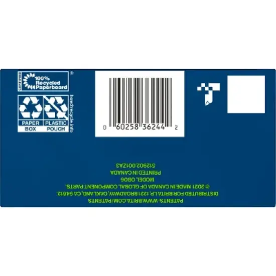 Brita 2ct Elite Replacement Water Filter for Pitchers and Dispensers image {9}