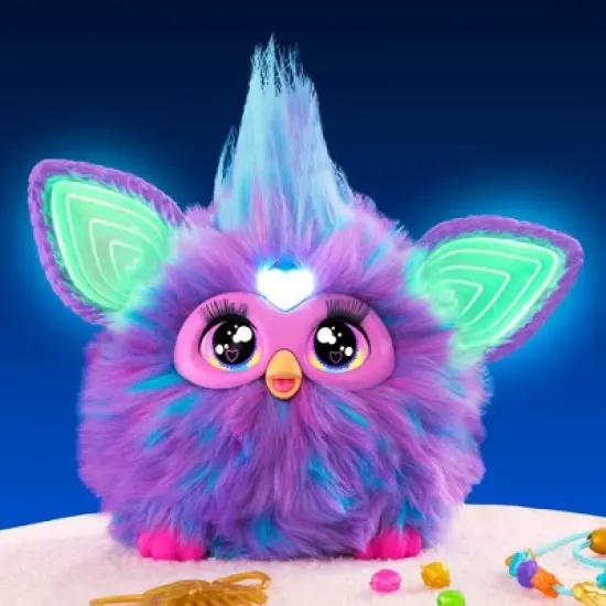Furby Purple Interactive Plush Toy image {11}