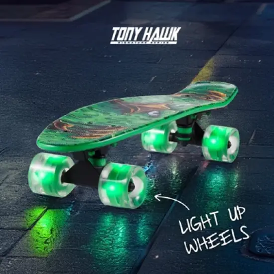 Tony Hawk 22" Cruiser Skateboard for Beginner and Professional Skaters image {5}