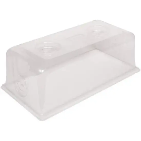 SUNPACK Sundome Plastic Multi-Vented Humidity Dome, Clear, 7in image {4}