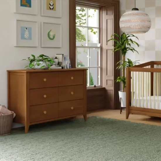 Sprout 6-Drawer Double Dresser image {7}