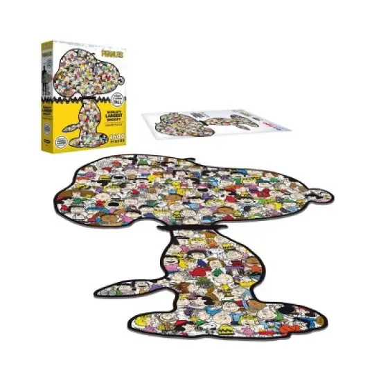 RoseArt Largest Snoopy Jigsaw Puzzle - 1600pc image {1}