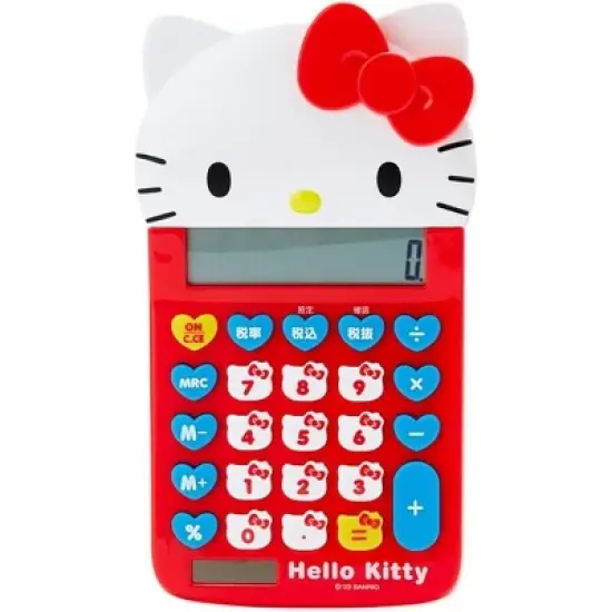 Sanrio Sanrio Hello Kitty 7.75 Inch Calculator image {1}