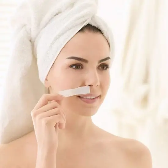 Glamlily Facial Hair Removal Strips for Women Body Hair, Non-Woven (800 Pack, 7.85x2.7 In) image {5}