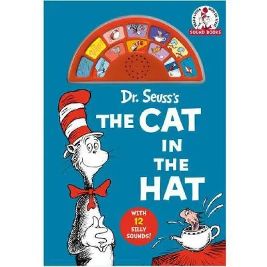 Dr. Seuss's The Cat in the Hat (Dr. Seuss Sound Books) - by Dr. Seuss (Board Book) image {1}