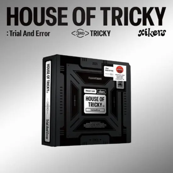 xikers - HOUSE OF TRICKY : Trial And Error (TRICKY ver.) (Target Exclusive, CD) image {3}