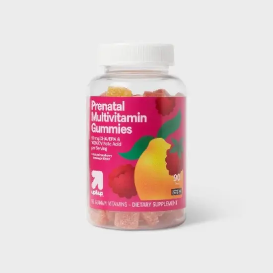 Prenatal Multivitamin Gummies - Fruit Flavors - 90ct - up&up&trade; image {5}