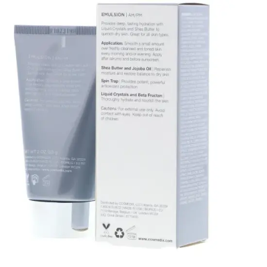 CosMedix Emulsion Intense Hydrator, 2 oz image {1}