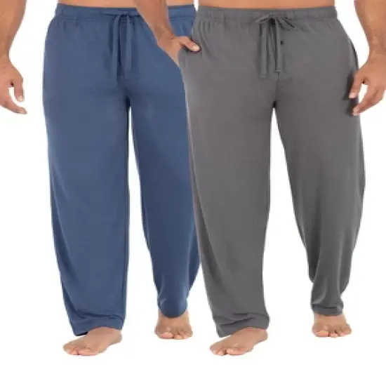 Fruit of the Loom Men's Beyondsoft Feed Stripe Pajama Pant 2-Pack image {6}