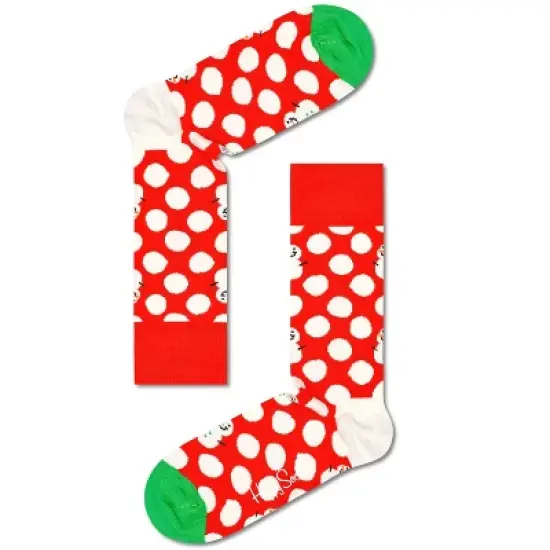 Happy Socks Adult 2 pk Big Dot Snowman Gift Set image {1}