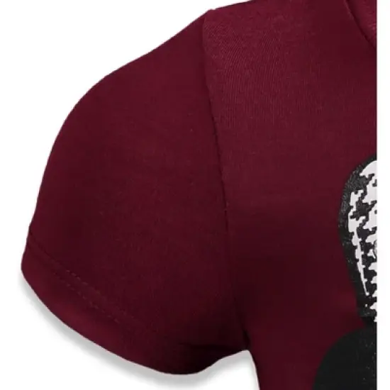 Disney Minnie Mouse Girls Peplum T-Shirt and Leggings Outfit Set Toddler to Little Kid image {4}