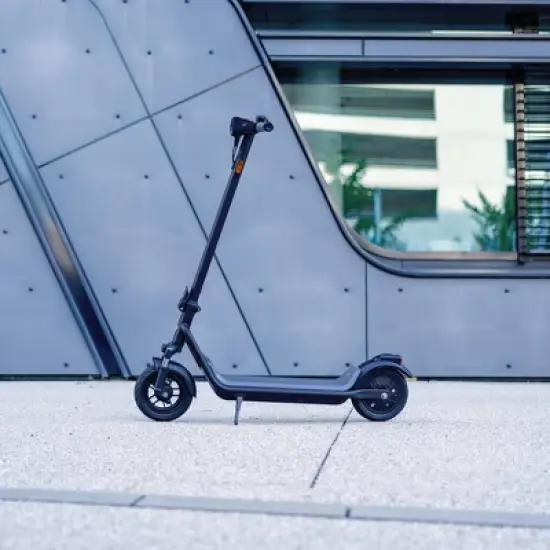 NIU KQi 100P Foldable Electric Kick Scooter 18 Max Speed with 17.4mph - Gray image {8}