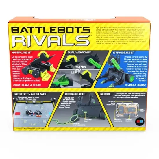 HEXBUG BattleBots RIVALS Platinum image {12}