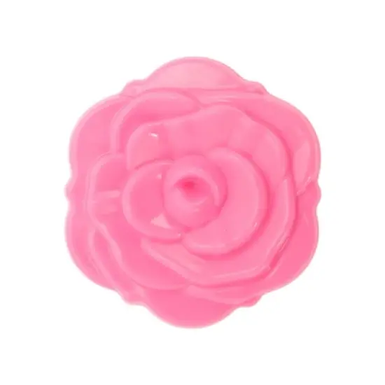 Unique Bargains Flower-shaped Makeup Mirror 1 Pc image {8}