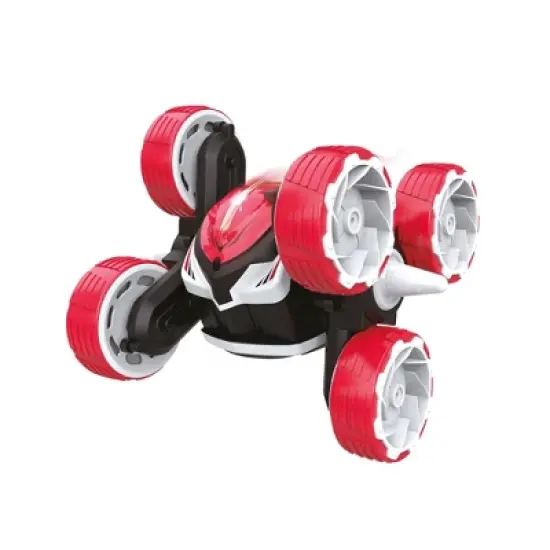 Goodly Toys RevVolt Slide N Stunt TriWheeler RC Vehicle - Red image {1}