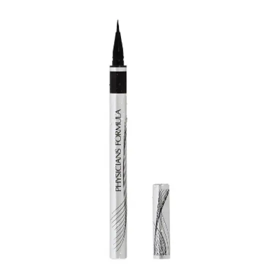 Physicians Formula Eye Booster Super Slim Liquid Waterproof Eyeliner - Ultra Black - 0.013 fl oz image {1}