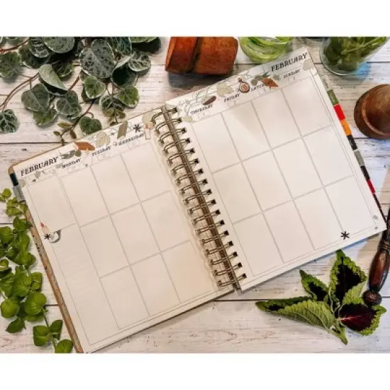 Wizarding World Harry Potter 2024 Weekly Planner 8"x9" Herbology image {9}