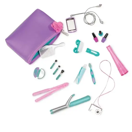 Our Generation Slumber Party with Sleeping Bag Doll Accessory Set for 18" Dolls image {2}