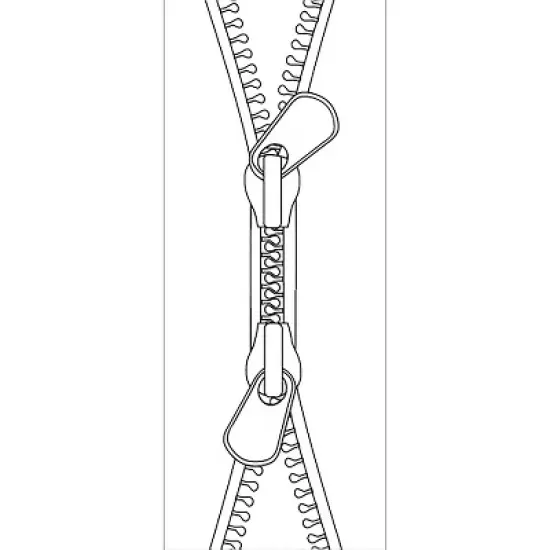 SwaddleDesigns Transitional Swaddle Sack Wearable Blanket - Blue Tiny Triangles - S - 0-3 Months image {6}