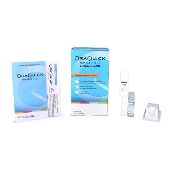 OraQuick HIV Test Kit image {3}