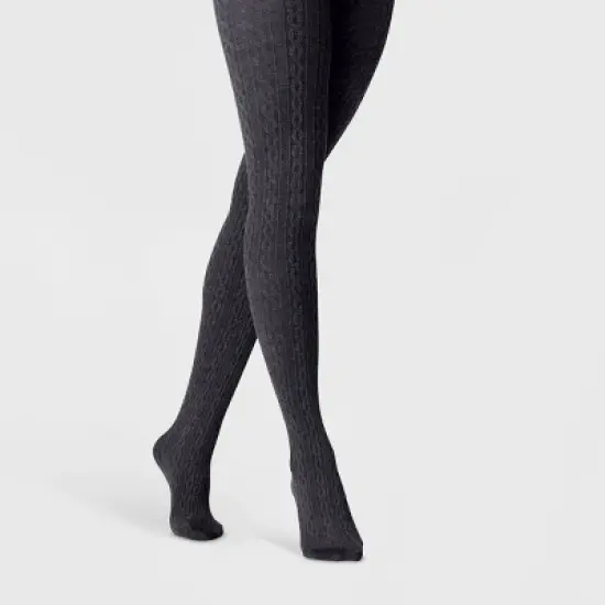 Women's Cable Sweater Tights - A New Day&trade; image {4}
