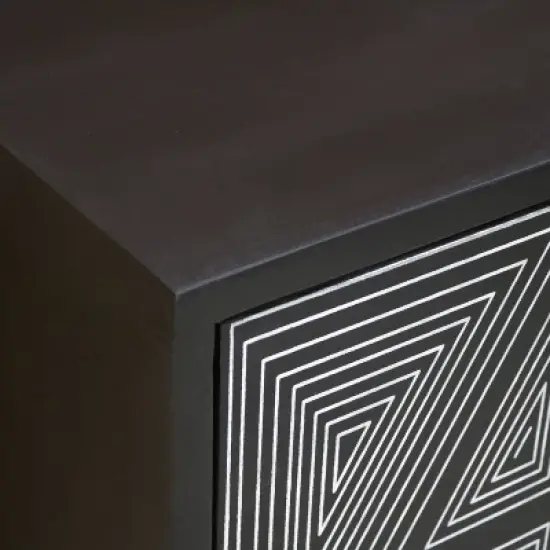 Amarily Storage Buffet with Sliding Doors - HOMES: Inside + Out image {6}