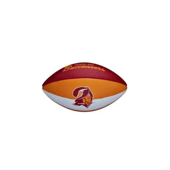 NFL Wilson Retro Jr Football - Tampa Bay Buccaneers image {5}