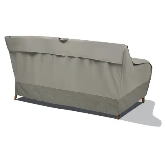 77" Outdoor Sofa Cover with Integrated Duck Dome - Duck Cover image {2}
