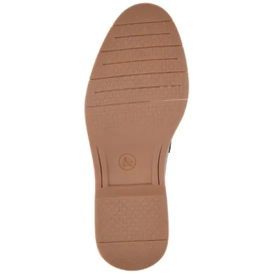 Thomas & Vine Watkins Wide Width Embossed Penny Loafer image {4}