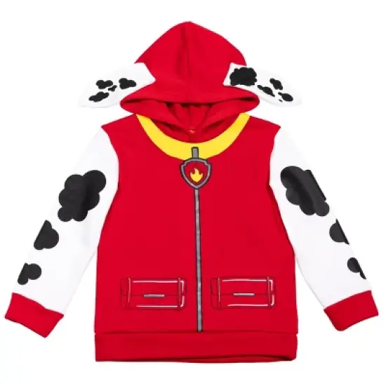 Nickelodeon Paw Patrol Marshall Toddler Boys Fleece Cosplay Pullover Hoodie Red  image {8}
