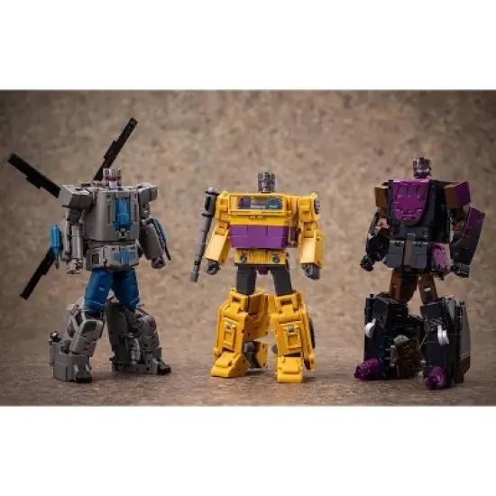 PS-16 Volatus | Mastermind Creations Ocular Max Assaultus Combiner Action figures image {4}