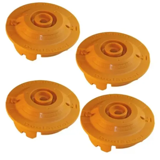 Ryobi RY26500 Trimmer 4 Pack Dual Spool Head Insert - 310734001-4PK image {3}