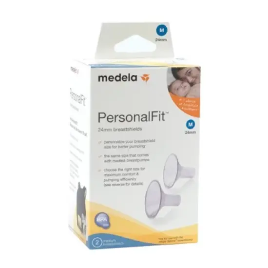 Medela PersonalFit Breastshields - 2pk image {2}