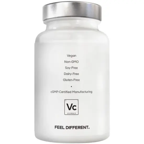 Amen Vegan Collagen Builder + Vitamin C, Biotin, Whole Foods, Beauty Supplement - 30ct image {4}